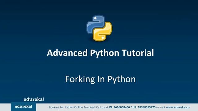 Advanced Python Tutorial | Learn Advanced Python Concepts | Python Programming | Edureka Rewind смотреть онлайн