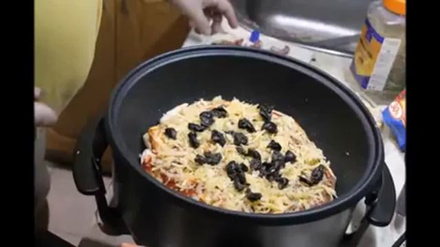 экспресс пицца в электросковороде смотреть онлайн