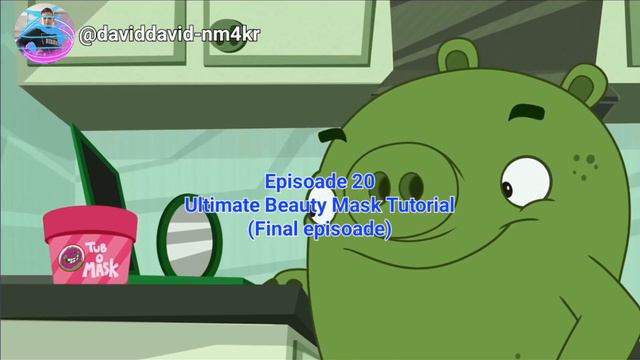 Angry Birds Makerspace - Episoade 19 & 20, Door Cam Disaster! & Ultimate Beauty Mask Tutorial смотреть онлайн