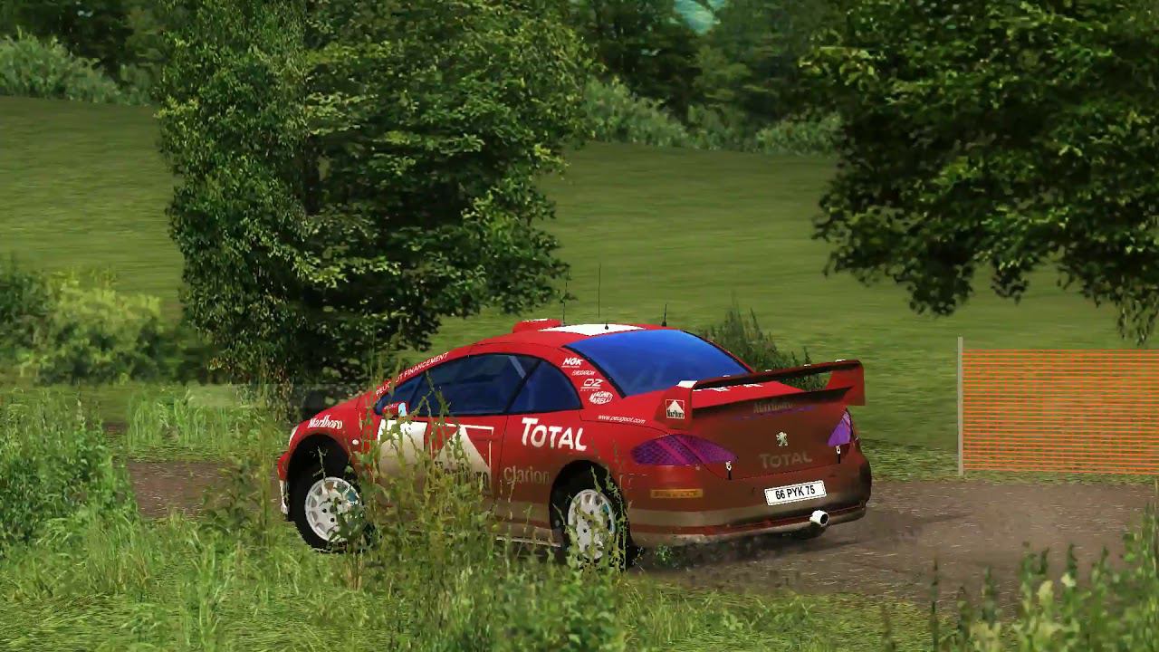 RBR-ТЕСТ NEW car Peugeot 307 WRC V1.0 смотреть онлайн