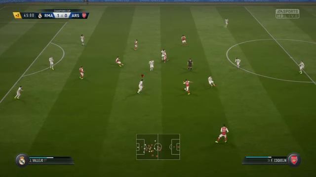 FIFA 17_Реал Мадрид - Арсенал смотреть онлайн
