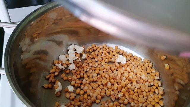 Как лопается попкорн — кукуруза в бутылке ☕ вкусная дегустация смотреть онлайн