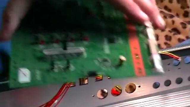 Ремонт кнопок KORG Triton Extreme смотреть онлайн