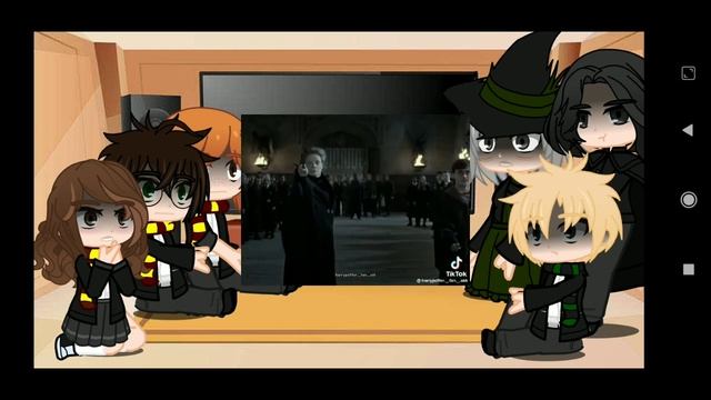 Реакцыя друзей и - учителей Гарри Поттера на него и на Северуса Снегга. [Гарри Поттер] ?☺️? смотреть онлайн