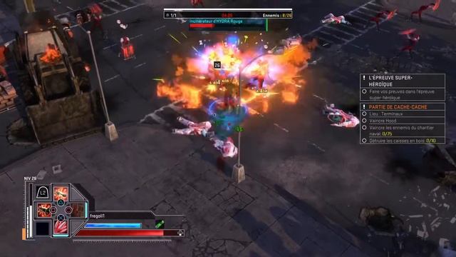 Marvel Heroes Omega PS4 - Deadpool - Super Heroic смотреть онлайн