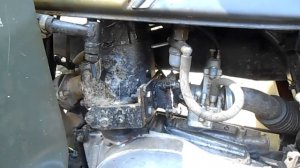 Самодельный квадроцикл. Обзор.