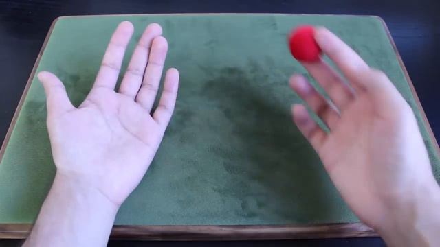 Magic Trick - Vanishing Sponge Ball Tutorial смотреть онлайн