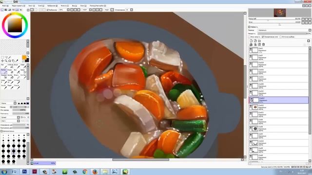 Speedpaint - soup (ES) смотреть онлайн