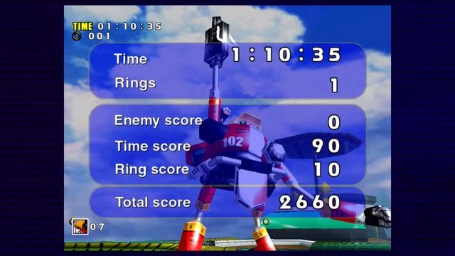 Sonic Adventure (Gamma's Story) Boss Fight #6 - E-101 Beta Mk II смотреть онлайн
