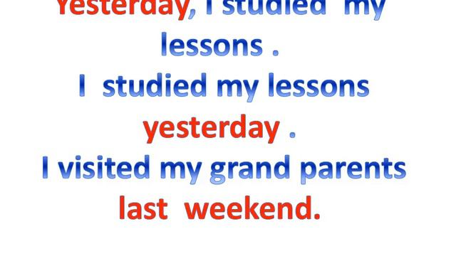 the past simple tense grade two смотреть онлайн