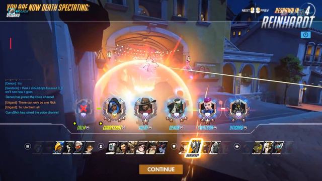 [131] The Hero's Call (Let's Play Overwatch PC w/ GaLm) смотреть онлайн