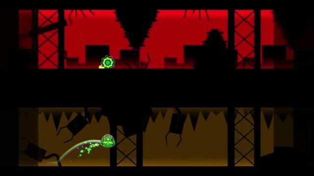 Secret box pan pan pan =) - GEOMETRY DASH смотреть онлайн