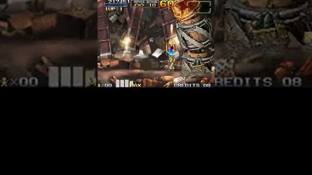 Nintendo DS ► Metal Slug 7 смотреть онлайн