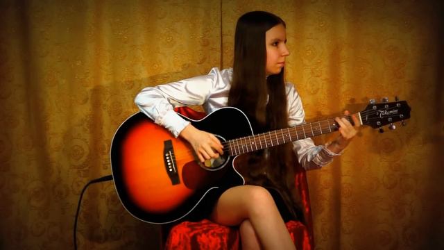 Ніч яка місячна ( гитара ) смотреть онлайн