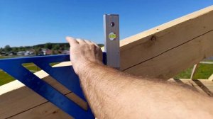 шатровая крыша 9*9дом