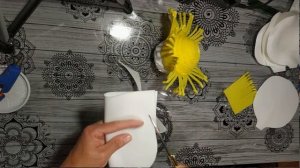 Мастер класс, стойка малины из #изолона. #своими руками
