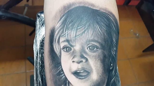 TATTOO PORTRAIT ( Esteban Balderramos ) смотреть онлайн