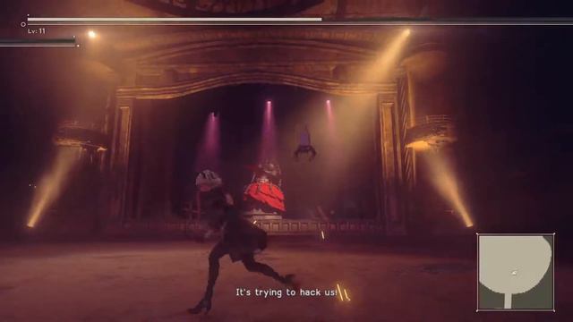 NieR: Automata | Amusement Park Finale - Route A смотреть онлайн