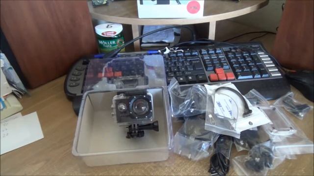 SJCam 4000 распаковка и обзор смотреть онлайн