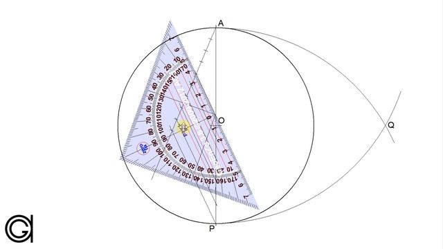 Método general para dividir circunferencias en partes iguales смотреть онлайн