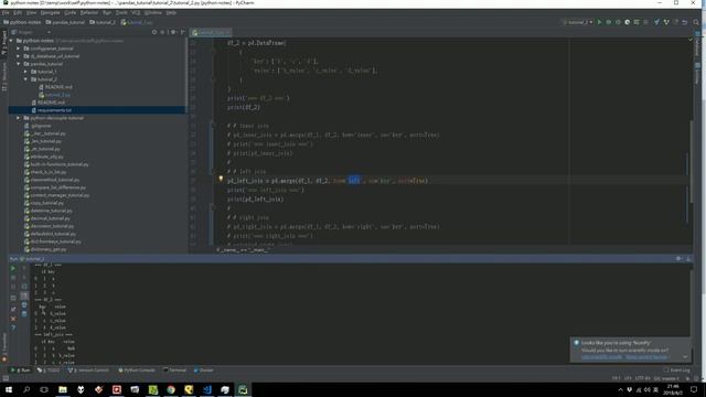 pandas (PART 2) - inner join , outer join, left join , right join смотреть онлайн