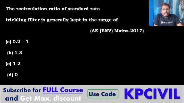 AE/AEE PYQs Part 4 | Waste Water Engineering | Civil | Krishna Prakash | Unacademy Accord смотреть онлайн