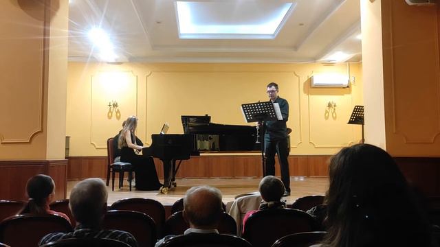 Гобер Ф. Фантазия для кларнета и фортепиано / Gaubert P. Fantaisie For Clarinet And Piano