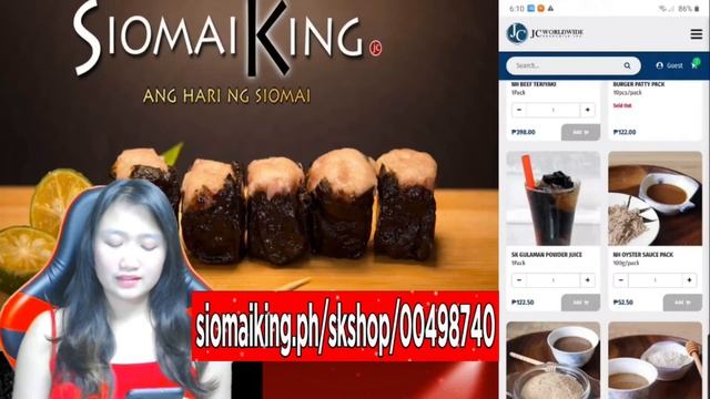 HOW TO ORDER SIOMAI KING ONLINE смотреть онлайн