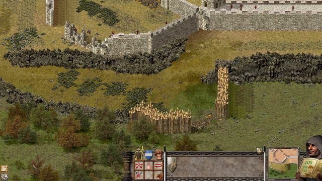 Прохождение «Тропа замков» - Гастингс / Hastings (миссия 6) / Stronghold: Definitive Edition смотреть онлайн