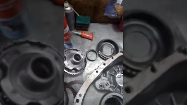 Ремонт АКПП U760E смотреть онлайн