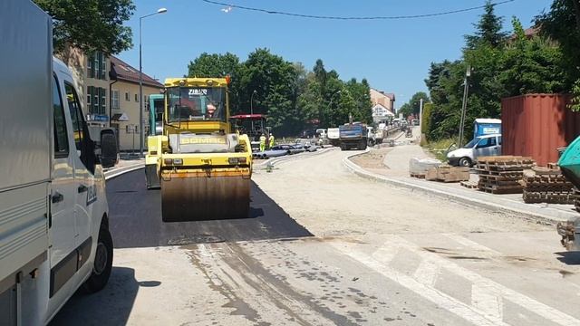 Przebudowa skrzyżowania DK 28 w Limanowej смотреть онлайн