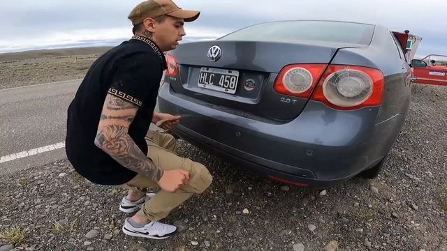 Ranchero #28 ? TIRADO EN LA RUTA 40 ? En los 73 malditos se rompió... смотреть онлайн