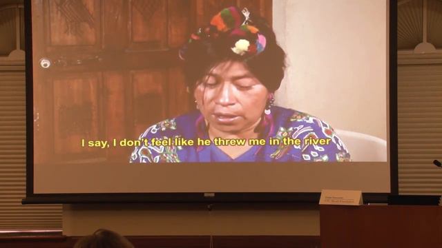 Welcoming Remarks and Fredy Peccerelli: Guatemala: New Testimonies and the Guatemalan Genocide смотреть онлайн