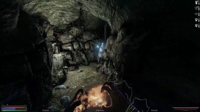 Requiem DiD - Miraak-Killer Mage - Pinemoon Cave - Vampire orders vampire to kill vampires смотреть онлайн
