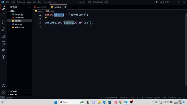 How to capitalize a string with charAt function in javascript | Road map to Next JS | Part - 44 | J смотреть онлайн