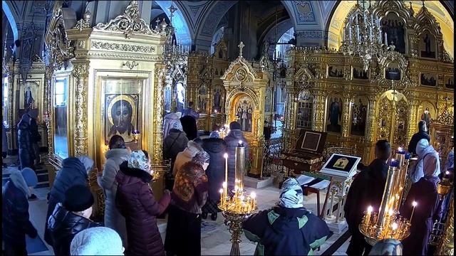 8.3.23 Часы и литургия преждеосвященных даров. Блж. Матроны Московской смотреть онлайн