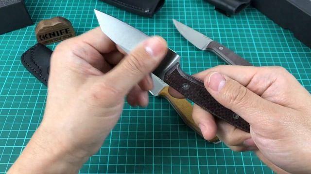 Ножи Daily Knives AK1 от Boker Manufaktur Solingen смотреть онлайн