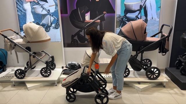 Anex IQ wózek wielofunkcyjny смотреть онлайн