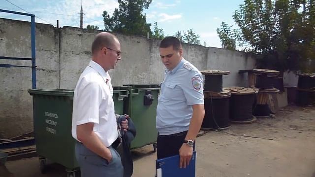 Небавский Н.А. vs ГИБДД МВД по Краснодару ч.10 17.09.15 смотреть онлайн