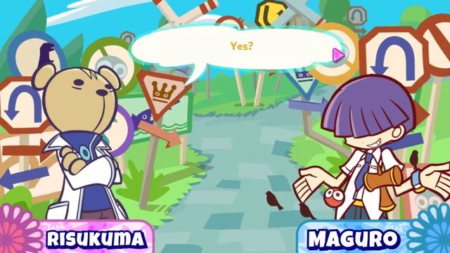 Puyo Puyo!! 20th Anniversary SUBBED - Risukuma Cutscenes смотреть онлайн