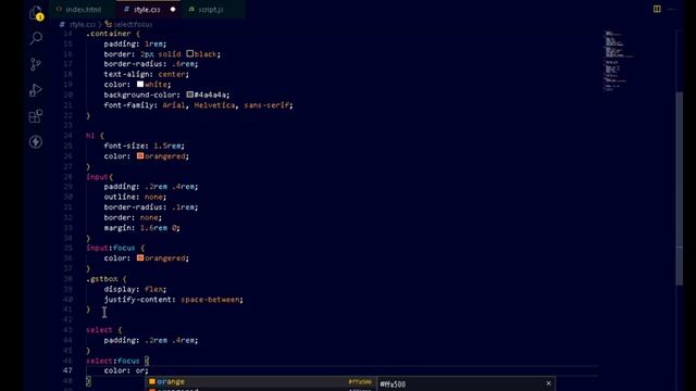 How to Make a GST CALCULATOR Using Html, css and Javascript смотреть онлайн