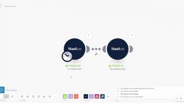 How to run Code in Make.com Integromat, Python or Javascript in Integromat, n8n and free in Zapier?