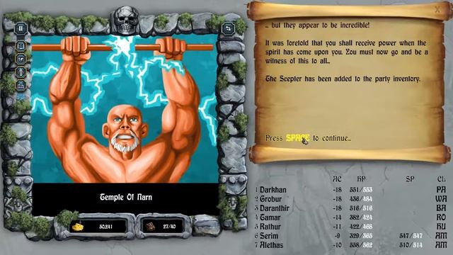 The Bard's Tale II Remake Becoming the Destiny Knight смотреть онлайн