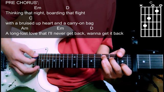 JAMIE MILLER - MAYBE NEXT TIME ft. Moira Dela Torre - LYRICS CHORDS GUITAR TUTORIAL смотреть онлайн
