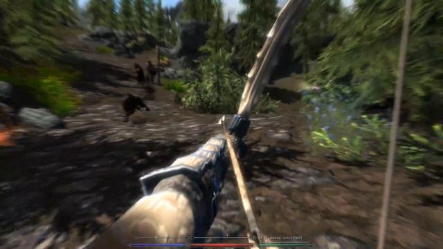 Having Fun With Combo-Archery In Skyrim