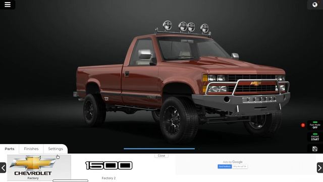 Tuning of a Chevrolet K1500 смотреть онлайн