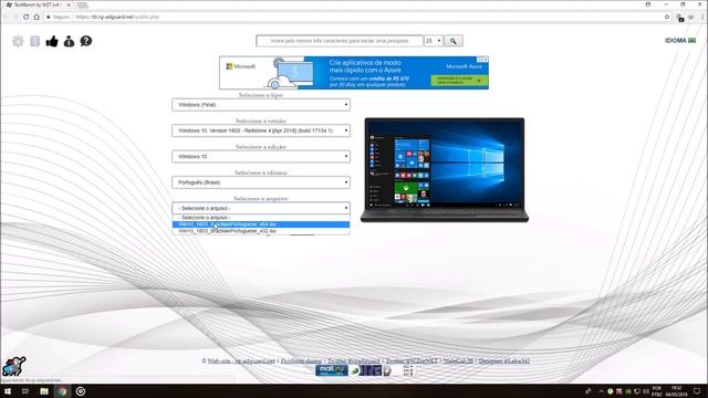 como baixar Windows 10 de April Spring Creators Oficial Pelo TECHBENCH смотреть онлайн