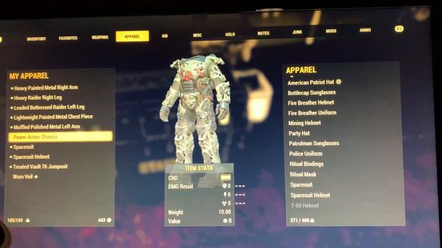 Fallout 76 power armor glitch смотреть онлайн