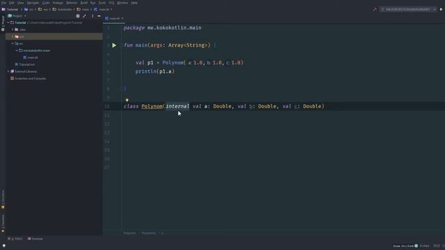 Kotlin Tutorial 0b01110 [German] - Klassen in Kotlin смотреть онлайн