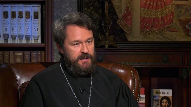 Митрополит Волоколамский Иларион о поездке в США смотреть онлайн